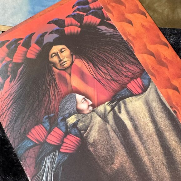 Frank Howell Images Tree Free Greetings Card Set Of 6 - Picture 4 of 10